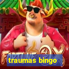 traumas bingo